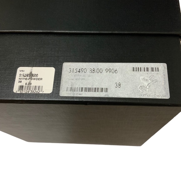 YSL Tribute Lower Heels in Nude Patent sz 38 NWT - Picture 3 of 12